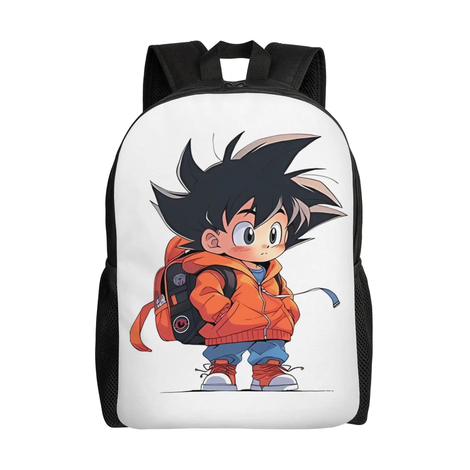 Back to school season Dragon Ball Z Super Saiyan Anime Backpack Son Goku Office Staff Dual-Use Backpack
Back to school season Dragon Ball Z Super Saiyan Anime Backpack Son Goku Office Staff Dual-Use Backpack