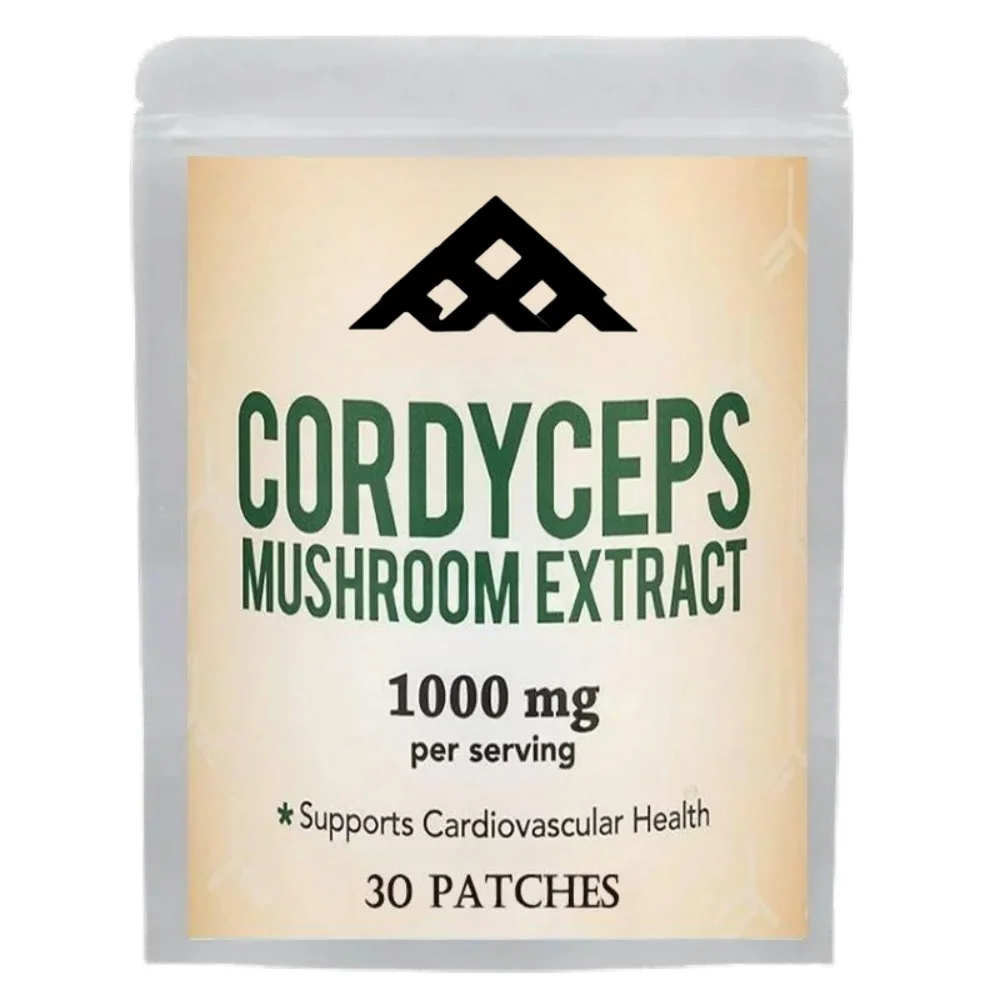 30-пластыри Cordyceps Mushroom Transdermal Patches для энергетической фокусировки, спортивных выступлений, поддержка старения по двойному дереву
30-пластыри Cordyceps Mushroom Transdermal Patches для энергетической фокусировки, спортивных выступлений, поддержка старения по двойному дереву