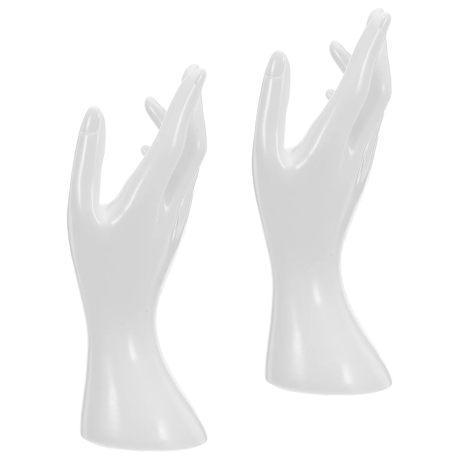 2Pcs Female Mannequin Hand Display Jewelry Holder Bracelet Necklace Earrings Showcase Highend Shopping Atmosphere Elegant
2Pcs Female Mannequin Hand Display Jewelry Holder Bracelet Necklace Earrings Showcase Highend Shopping Atmosphere Elegant