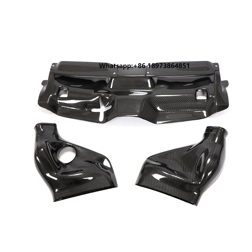 Carbon Fiber W204 C63 Cold Air Intakes System for Mercedes Benz W204 C63 AMG Incl Black Series 08-15
Carbon Fiber W204 C63 Cold Air Intakes System for Mercedes Benz W204 C63 AMG Incl Black Series 08-15