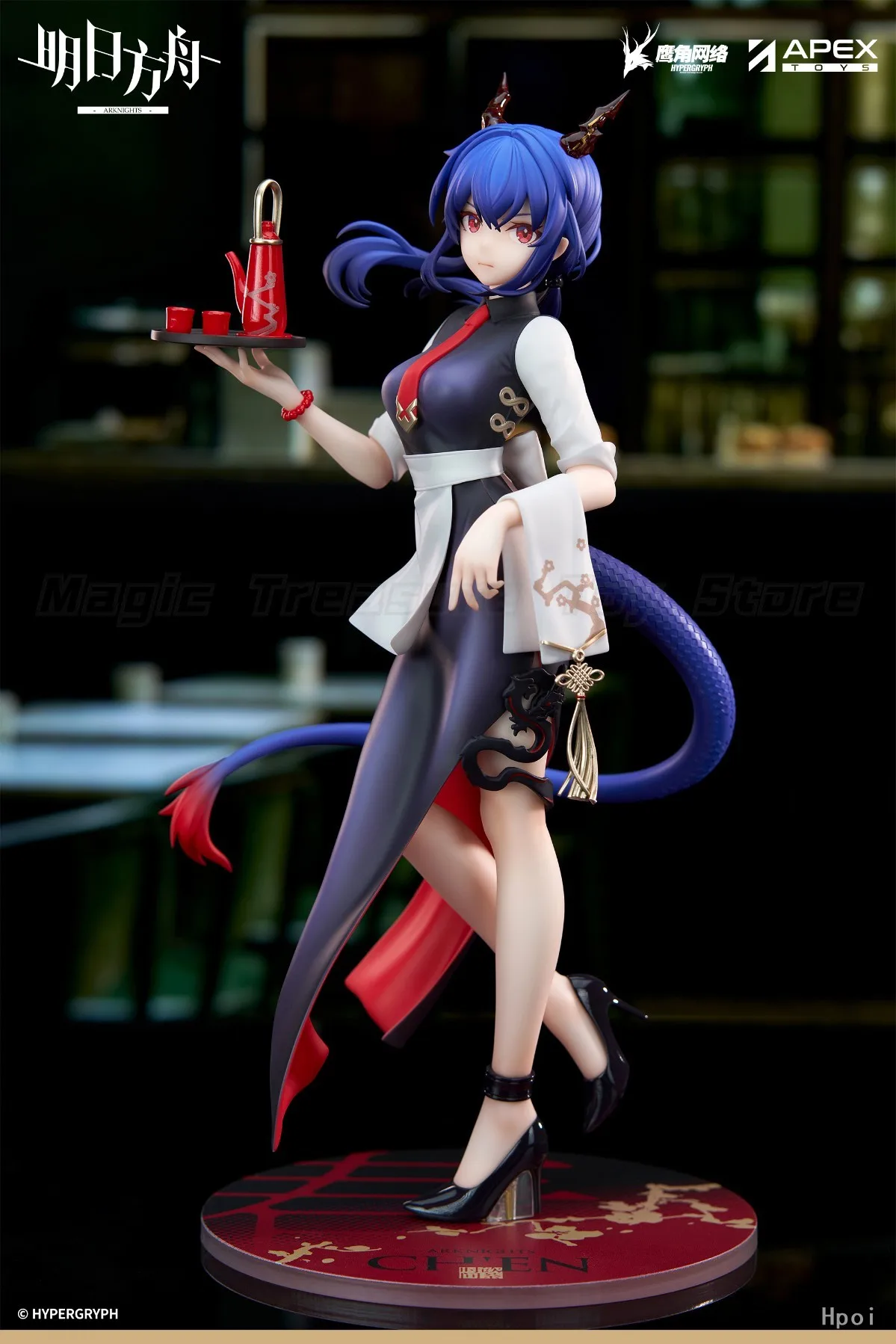 【Предпродажа】 Оригинальные игрушки APEX-TOYS LIMEPIE Arknights Чэнь Чай Время питья 1/8 Масштабные фигурки Анимационные украшения Подарки
【Предпродажа】 Оригинальные игрушки APEX-TOYS LIMEPIE Arknights Чэнь Чай Время питья 1/8 Масштабные фигурки Анимационные украшения Подарки