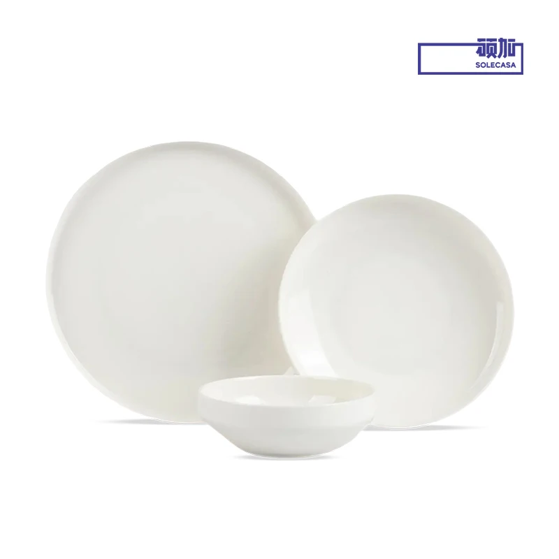 Ceramic Plates Dinner Sets Bone China Dinnerware Home Combination Cutlery Set High Quality Ceramic Tableware Ceramic Bowl Set
Ceramic Plates Dinner Sets Bone China Dinnerware Home Combination Cutlery Set High Quality Ceramic Tableware Ceramic Bowl Set