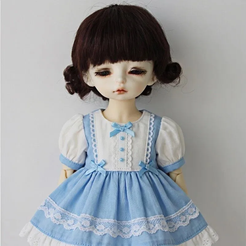 JD268 1/8 1/6 1/4 1/3 Short Back Mini Curly BJD Mohair Wig 5-6" 6-7" 7-8" 8-9" Toy Accessories OB11 YOSD MSD SD Soft Hair
JD268 1/8 1/6 1/4 1/3 Short Back Mini Curly BJD Mohair Wig 5-6" 6-7" 7-8" 8-9" Toy Accessories OB11 YOSD MSD SD Soft Hair