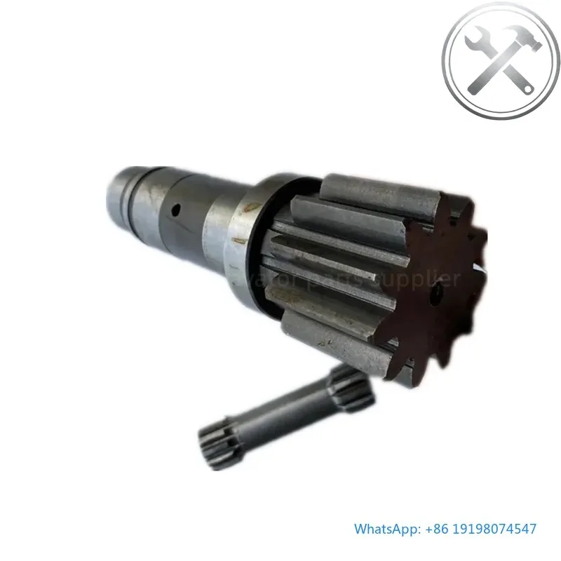 20N-60-46500 2-200004HV-E PC10-6-7 15 Swing Motor Drive Shaft Vertical Shaft Central Gear Rotor Mini Excavator Rotary Components
20N-60-46500 2-200004HV-E PC10-6-7 15 Swing Motor Drive Shaft Vertical Shaft Central Gear Rotor Mini Excavator Rotary Components