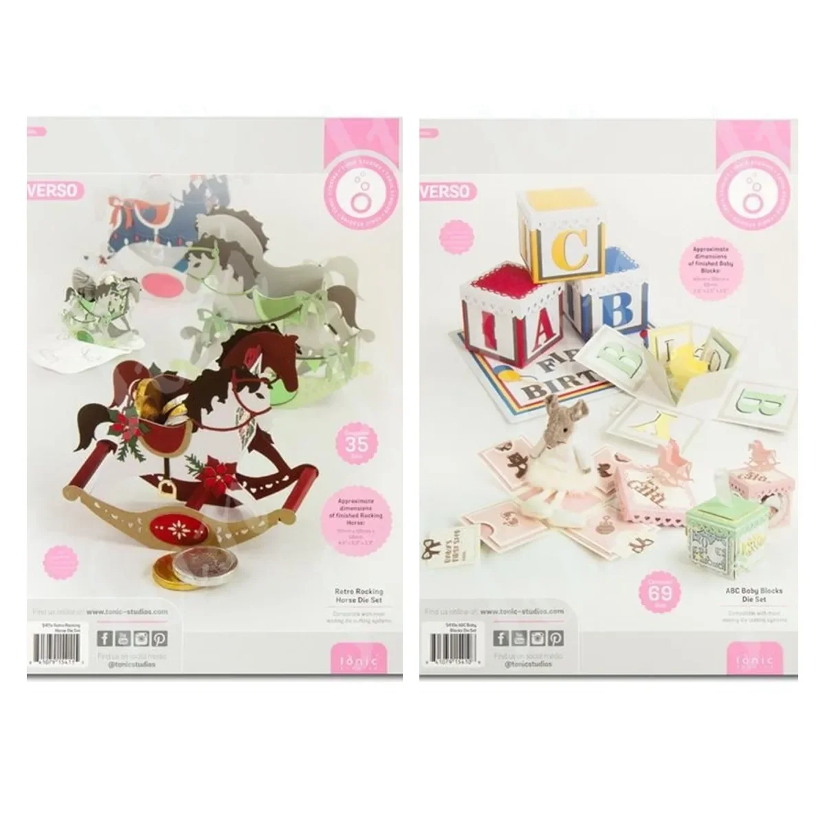 New Metal Cutting Dies Box DIY Scrapbooking Photo Album Decorative Embossing Paper Card Crafts Retro Rocking Horse Die Set
New Metal Cutting Dies Box DIY Scrapbooking Photo Album Decorative Embossing Paper Card Crafts Retro Rocking Horse Die Set
