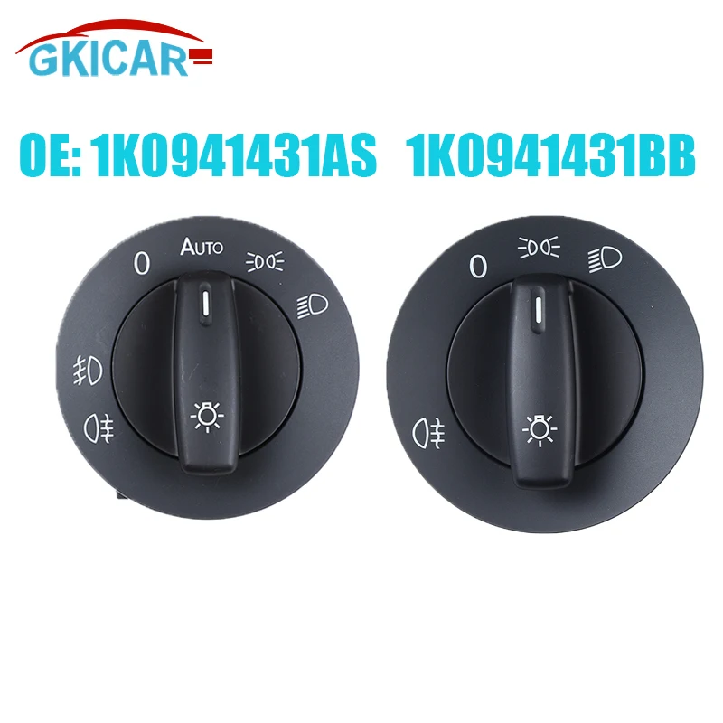 1K0941431AS 1K0941431BB Car Headlight Fog Light Lamp Control Switch For VW Jetta 5 Golf I MK5 MK6 For Passat B6 Rabbit
1K0941431AS 1K0941431BB Car Headlight Fog Light Lamp Control Switch For VW Jetta 5 Golf I MK5 MK6 For Passat B6 Rabbit
