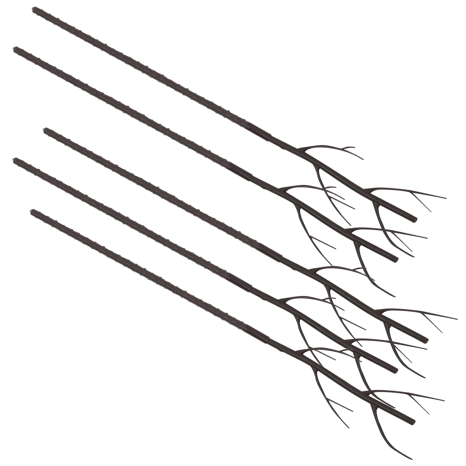 5 Sets Brown Plant Stakes Climbing Trellis Support Poles for Potted Plants Outdoor Garden Strong Anti Toppling Safe Material
5 Sets Brown Plant Stakes Climbing Trellis Support Poles for Potted Plants Outdoor Garden Strong Anti Toppling Safe Material