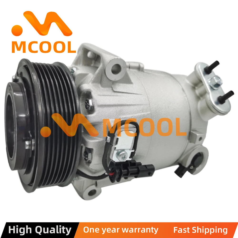 Auto AC Compressor For Buick LaCrosse Regal & Chevy Impala Malibu 2012-2019 84071726 13309045 22947669 16003519-102
Auto AC Compressor For Buick LaCrosse Regal & Chevy Impala Malibu 2012-2019 84071726 13309045 22947669 16003519-102