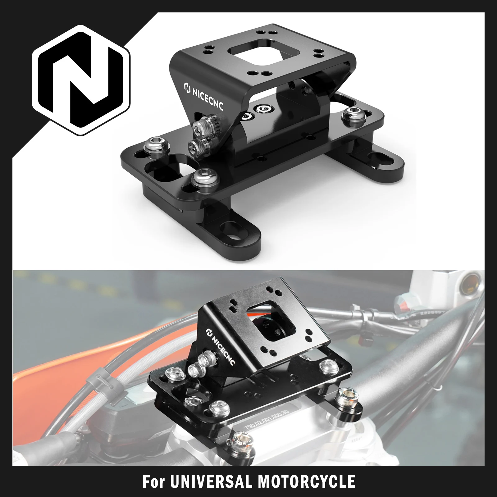 NICECNC 0-45° Adjustable Navigation GPS Phone Mount For Yamaha YZ125 YZ250 YZ250F YZ450F WR250F WR450F Tenere 700 XTZ 700
NICECNC 0-45° Adjustable Navigation GPS Phone Mount For Yamaha YZ125 YZ250 YZ250F YZ450F WR250F WR450F Tenere 700 XTZ 700