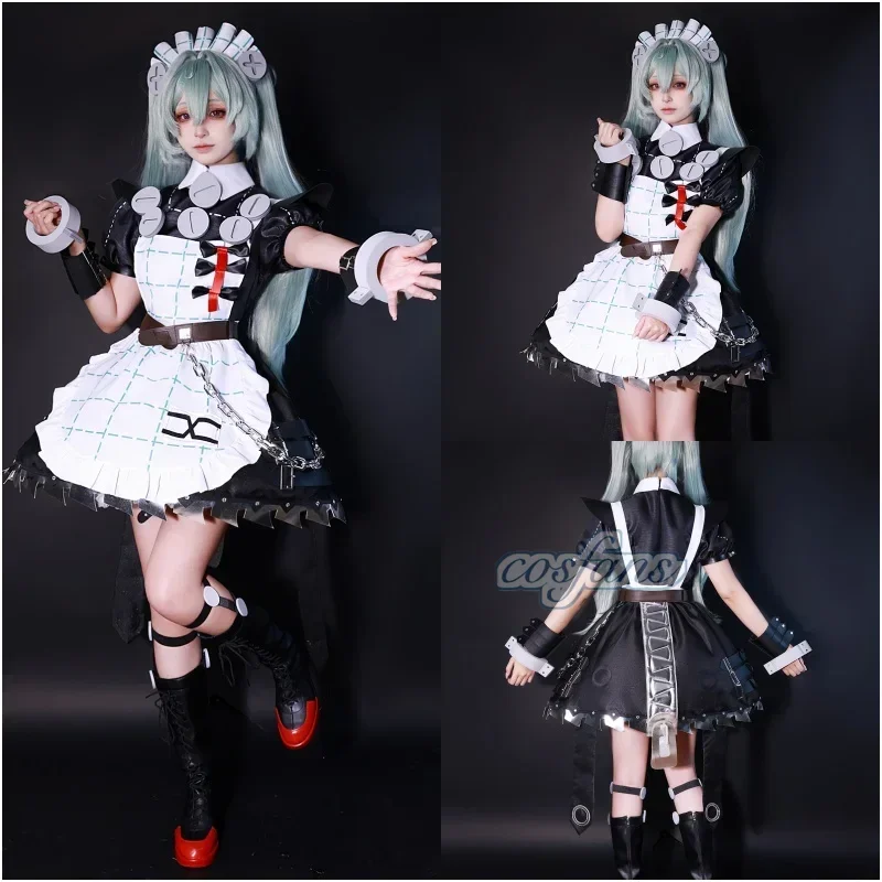 Anime Zenless Zone Zero ZZZ Corin Wickets Cosplay Costume Role Play Comic Con Dress Hallowmas Party Costume
Anime Zenless Zone Zero ZZZ Corin Wickets Cosplay Costume Role Play Comic Con Dress Hallowmas Party Costume