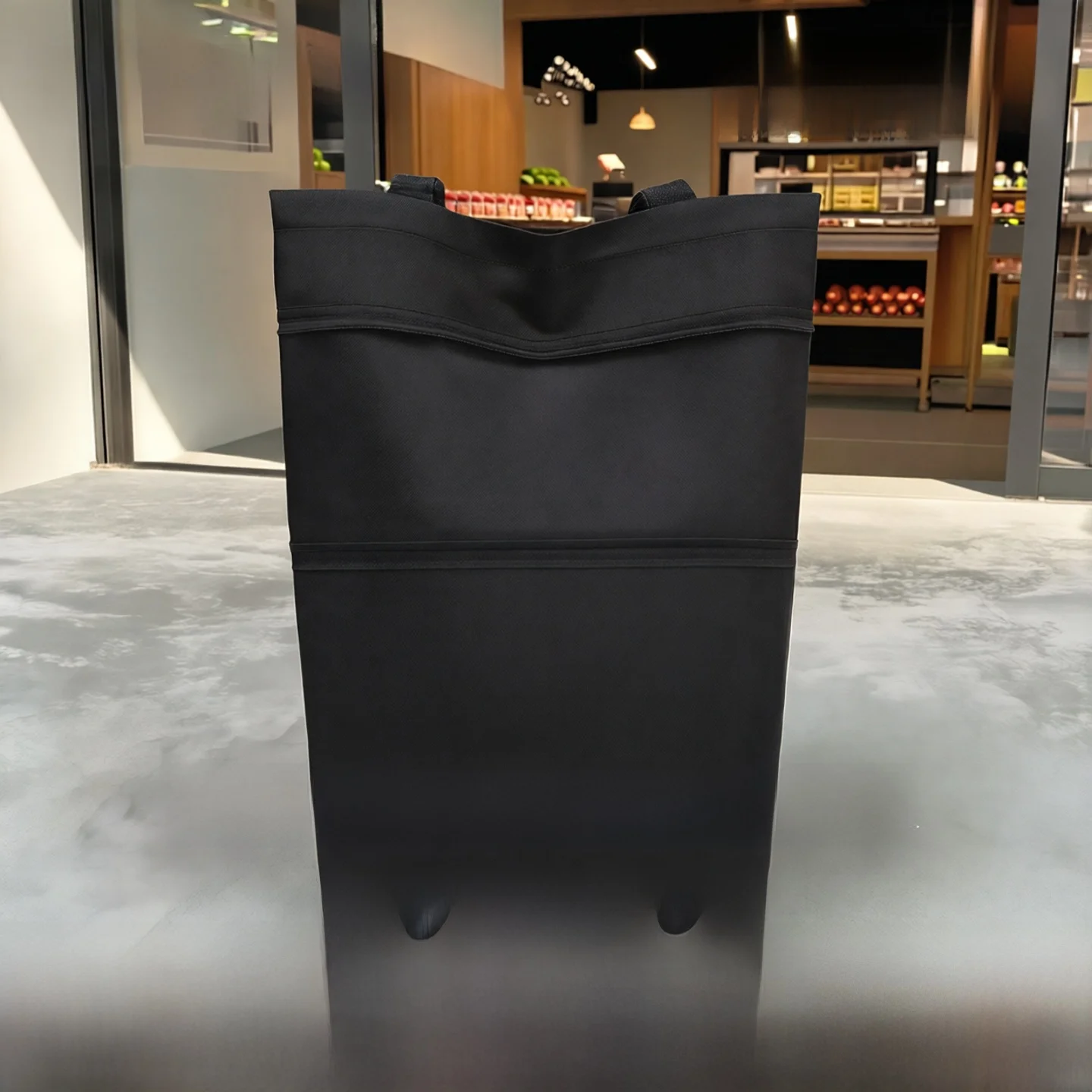 Thickened Oxford Shopping Cart Internal Bag Small Trolley Removable Cover Waterproof Groceries Storage Bag for Easy Carry
Thickened Oxford Shopping Cart Internal Bag Small Trolley Removable Cover Waterproof Groceries Storage Bag for Easy Carry