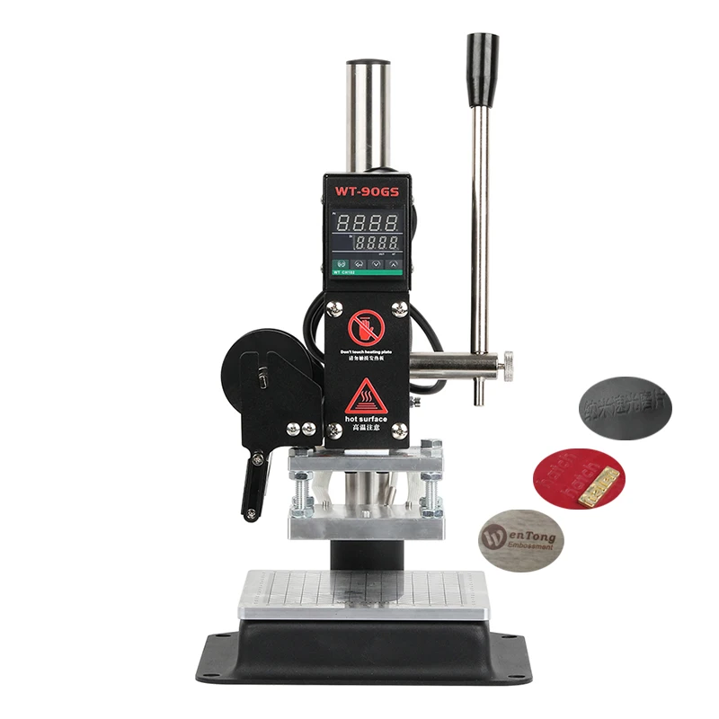 Manual Embossing Machine Hot Foil Stamping Machine PVC Leather Paper Wood Custom Logo Embossing Bronzing Machine
Manual Embossing Machine Hot Foil Stamping Machine PVC Leather Paper Wood Custom Logo Embossing Bronzing Machine