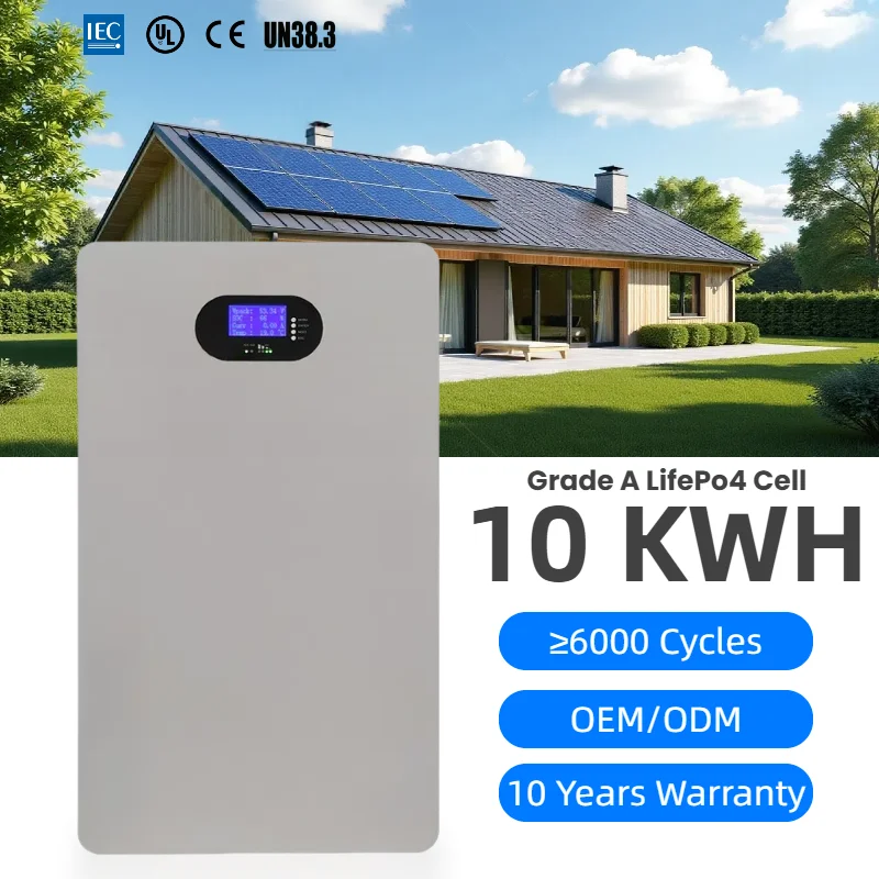 Wall Mounted Lithuim Battery 48v 100ah 200ah Solar Battery 10KWh Solar System 51.2V LiFepo4 Battery PowerWall
Wall Mounted Lithuim Battery 48v 100ah 200ah Solar Battery 10KWh Solar System 51.2V LiFepo4 Battery PowerWall