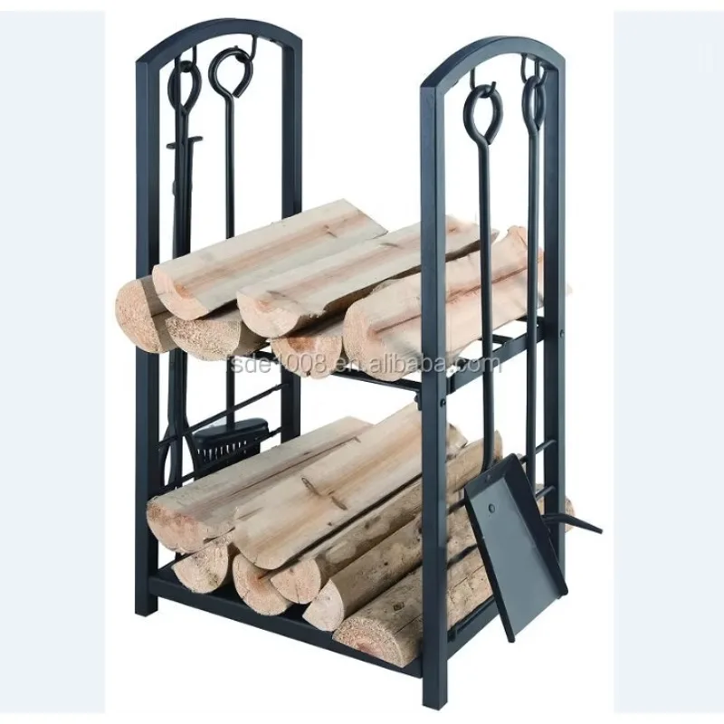 Стойка для камина/держатель для бревен/набор пожарных инструментов
Стойка для камина/держатель для бревен/набор пожарных инструментов