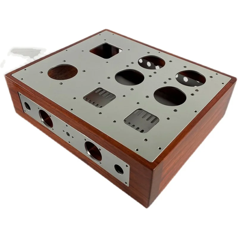 Трубчатый усилитель шасси DIY предступенчатый трубчатый усилитель оболочка односторонний фотокомплект усилитель шасси
Трубчатый усилитель шасси DIY предступенчатый трубчатый усилитель оболочка односторонний фотокомплект усилитель шасси