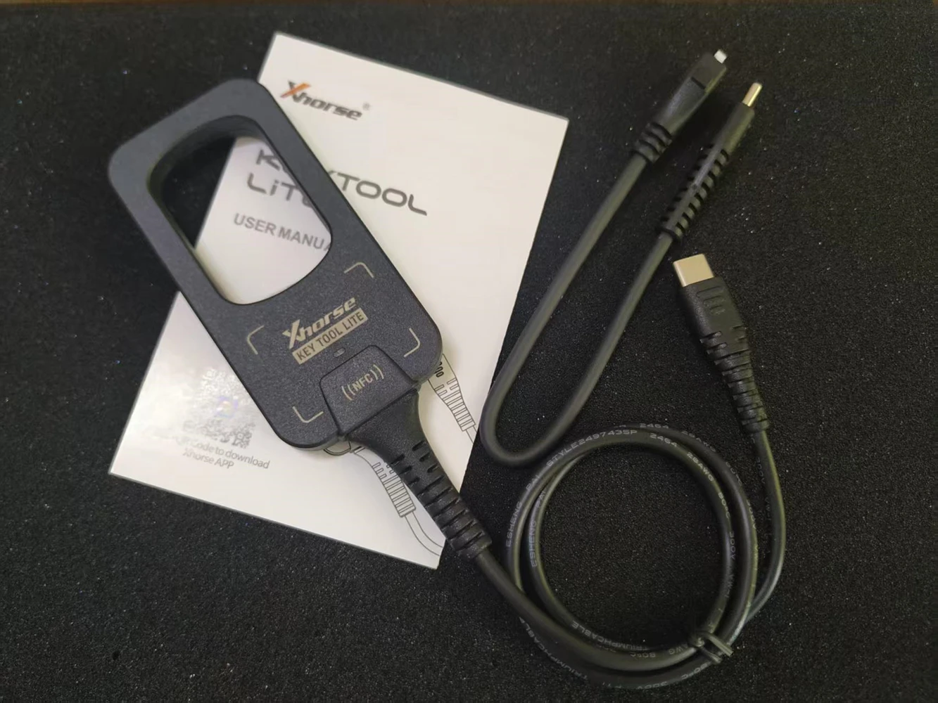 Xhorse VVDI Bee Key Tool 10 шт. суперчип XKB501EN 6 шт. Lite Поддержка Android с суперчипом XT27 Тип C Проводные пульты
Xhorse VVDI Bee Key Tool 10 шт. суперчип XKB501EN 6 шт. Lite Поддержка Android с суперчипом XT27 Тип C Проводные пульты