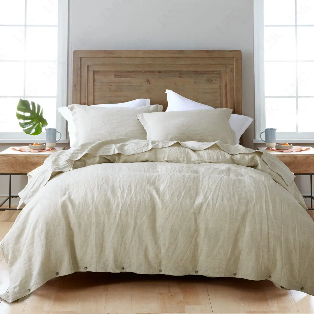 3pcs 100% Linen Natural Down Duvet Cover Soft and Comfortable Duvet Cover Skin Friendly Home Textile Bedding Pillowcase
3pcs 100% Linen Natural Down Duvet Cover Soft and Comfortable Duvet Cover Skin Friendly Home Textile Bedding Pillowcase