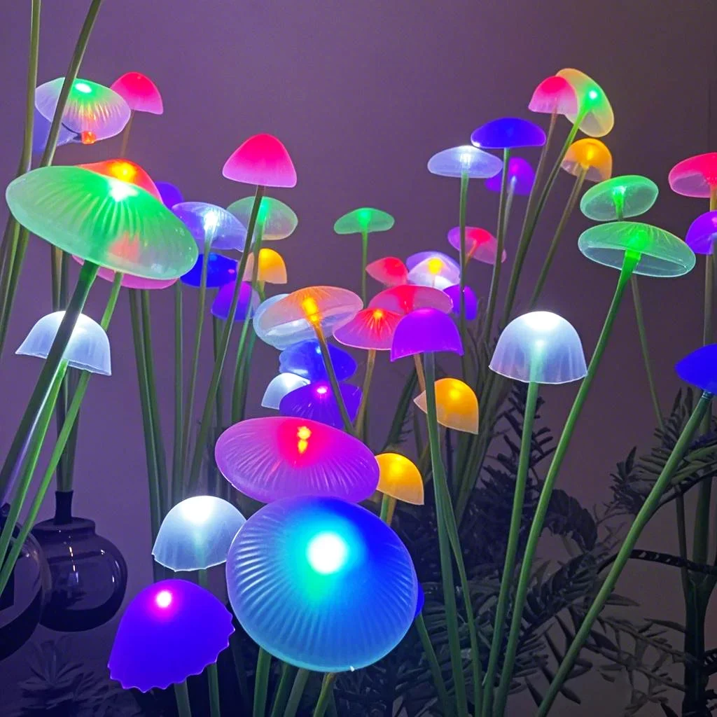 Светодиодный солнечный светильник-гриб, водонепроницаемый, силиконовый, для улицы, сада, двора, газона, IP65, ландшафтный садовый светильник на солнечной батарее
Светодиодный солнечный светильник-гриб, водонепроницаемый, силиконовый, для улицы, сада, двора, газона, IP65, ландшафтный садовый светильник на солнечной батарее