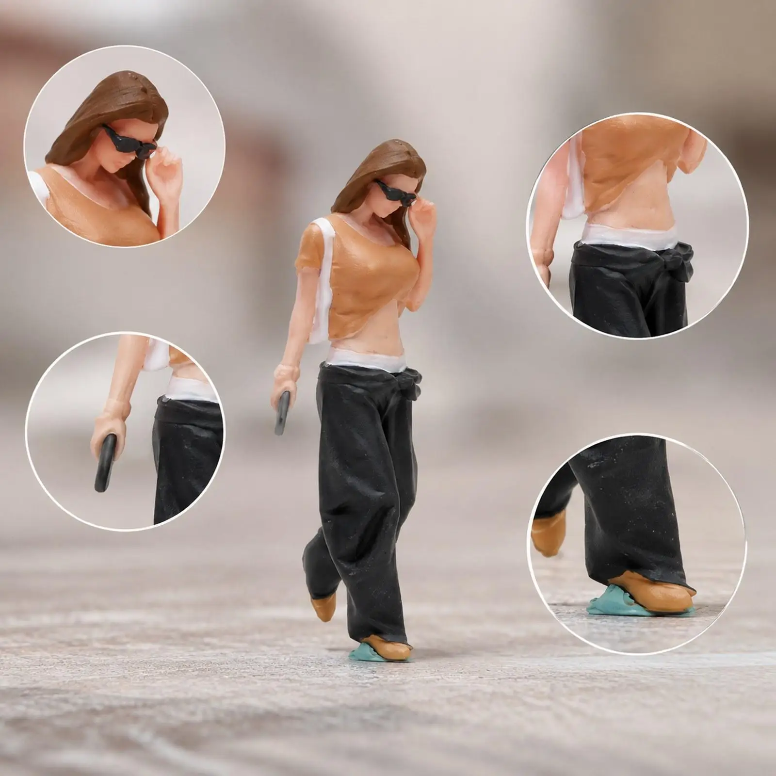 1/64 Miniature Figures Model Realistic Collection Action Figure Character Models
1/64 Miniature Figures Model Realistic Collection Action Figure Character Models