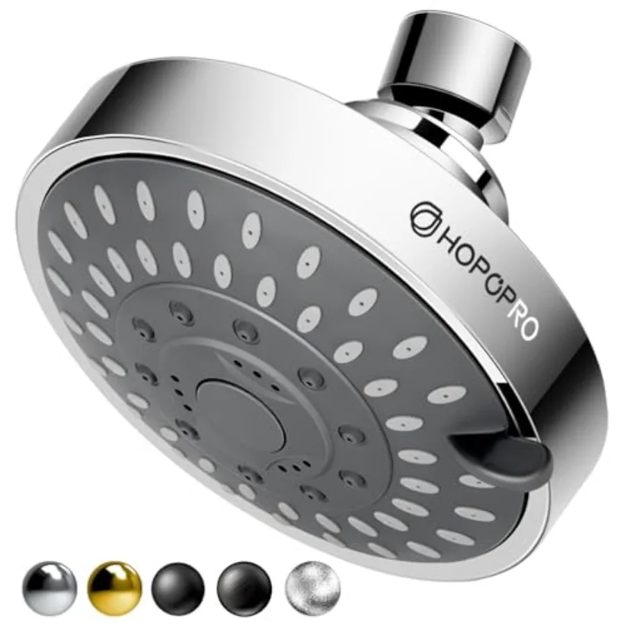 5-Mode High Pressure Shower Head - The Washington Post, NBC News, Today TV Show Recommended - High Flow Fixed Showerheads 4 Inc
5-Mode High Pressure Shower Head - The Washington Post, NBC News, Today TV Show Recommended - High Flow Fixed Showerheads 4 Inc