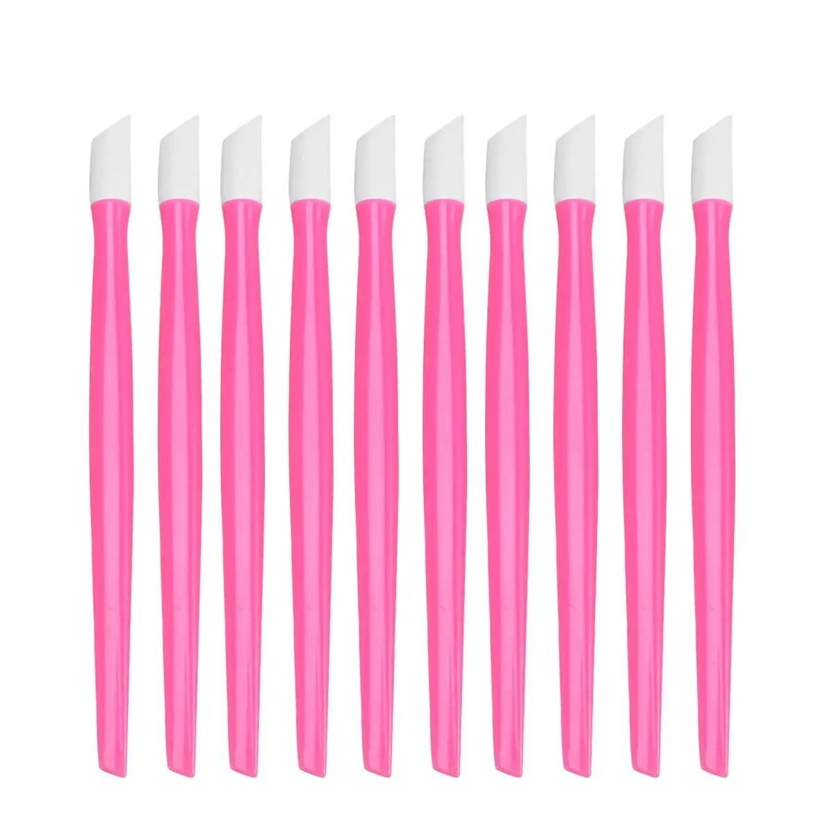 20 Pcs Orange Stick Manicure Tools Cuticle Pusher Nail Polishers Dead Skin Removers Pink Bulk Exfoliator Hornies Washable
20 Pcs Orange Stick Manicure Tools Cuticle Pusher Nail Polishers Dead Skin Removers Pink Bulk Exfoliator Hornies Washable