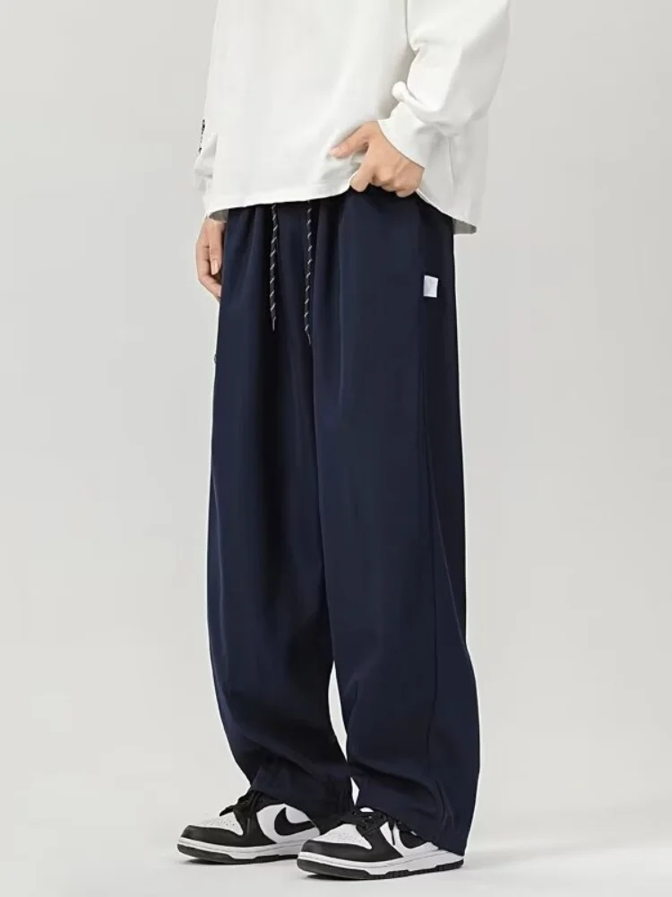 Japanese Sle Men's Summer Thin Casual Sports Pants Loose Wide Leg Casual Trousers Street Faion All-Match Lightweight Long...
Japanese Sle Men's Summer Thin Casual Sports Pants Loose Wide Leg Casual Trousers Street Faion All-Match Lightweight Long...