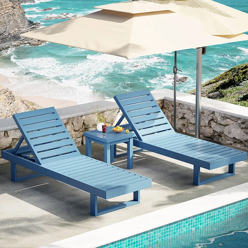 Outdoor courtyard bed outdoor garden swimming pool folding lounger terrace leisure beach beach bed waterproof and sun protection
Outdoor courtyard bed outdoor garden swimming pool folding lounger terrace leisure beach beach bed waterproof and sun protection