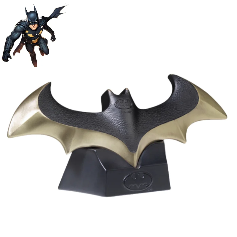 DC Justice League Batman Peripherals Personalized Tabletop Ornaments Creative Cool Home Decoration Metal Figures Holiday Gifts
DC Justice League Batman Peripherals Personalized Tabletop Ornaments Creative Cool Home Decoration Metal Figures Holiday Gifts