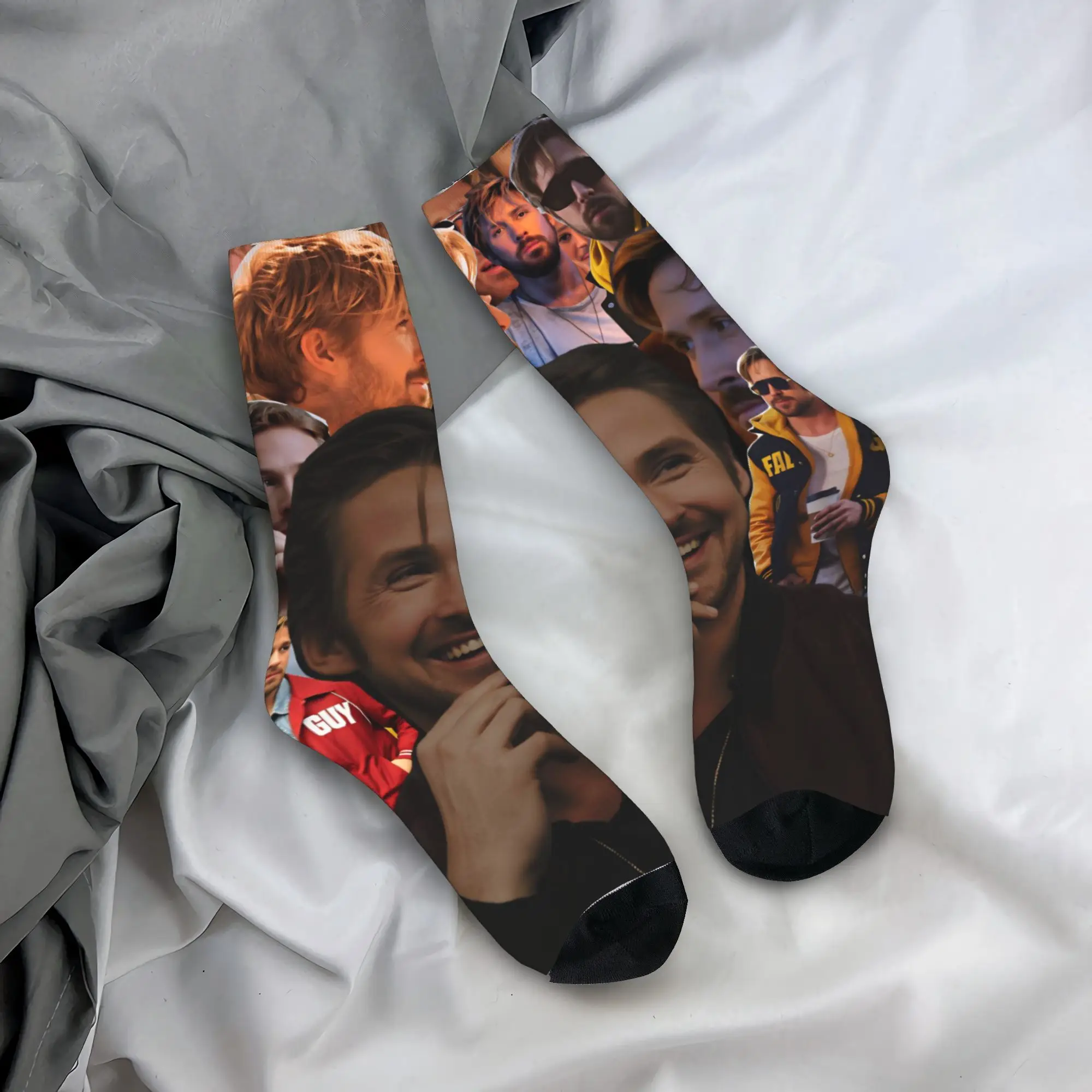 Couple Socks Ryan Gosling Collage Stockings Non Slip Soft Breathable Socks Autumn Leisure Custom Skateboard Socks
Couple Socks Ryan Gosling Collage Stockings Non Slip Soft Breathable Socks Autumn Leisure Custom Skateboard Socks