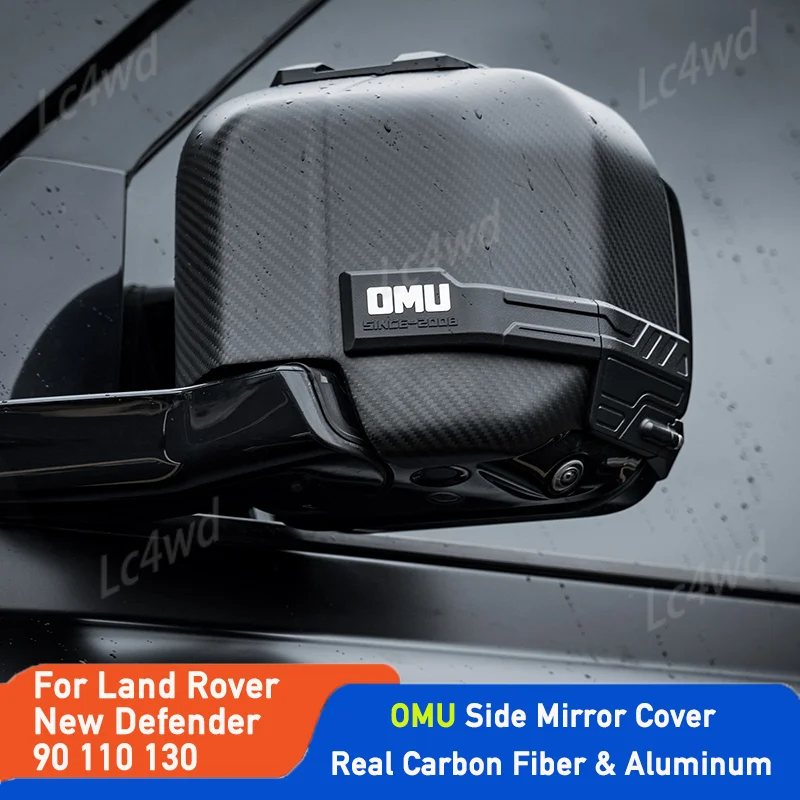 LC4WD 4x4 Accessories OMU Rearview Mirror Guard Cover Side Mirror Rain Shied Frame For New Land Rover Defender 90/110/130 2020+
LC4WD 4x4 Accessories OMU Rearview Mirror Guard Cover Side Mirror Rain Shied Frame For New Land Rover Defender 90/110/130 2020+