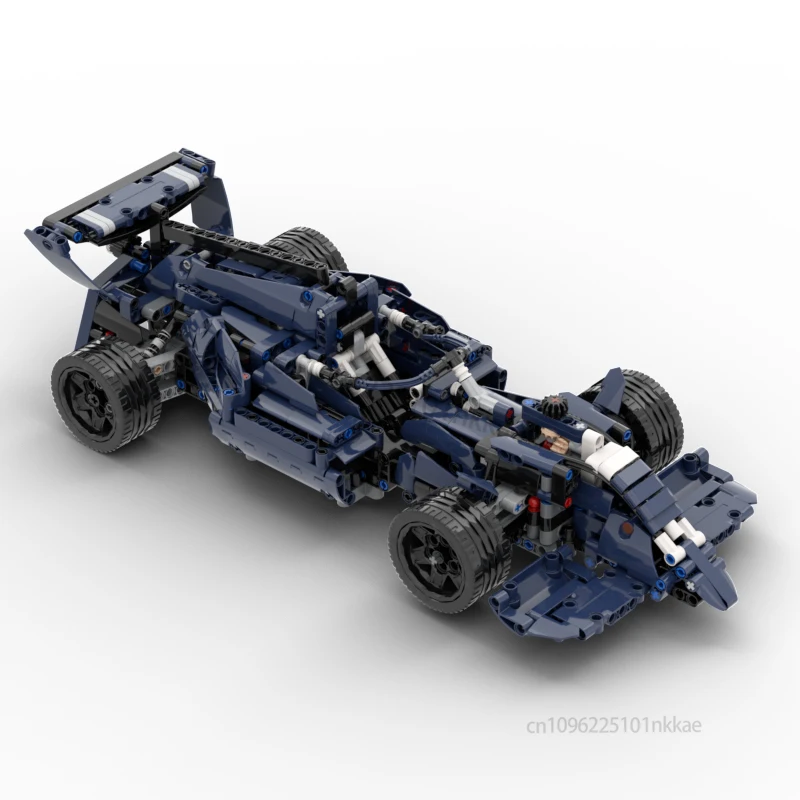 MOC F1 Formula 1, супер гоночный автомобиль, строительные блоки, сделай сам, технический чемпион, спортивный автомобиль, сборная кирпичная игрушка, подарок для мальчика 42154
MOC F1 Formula 1, супер гоночный автомобиль, строительные блоки, сделай сам, технический чемпион, спортивный автомобиль, сборная кирпичная игрушка, подарок для мальчика 42154