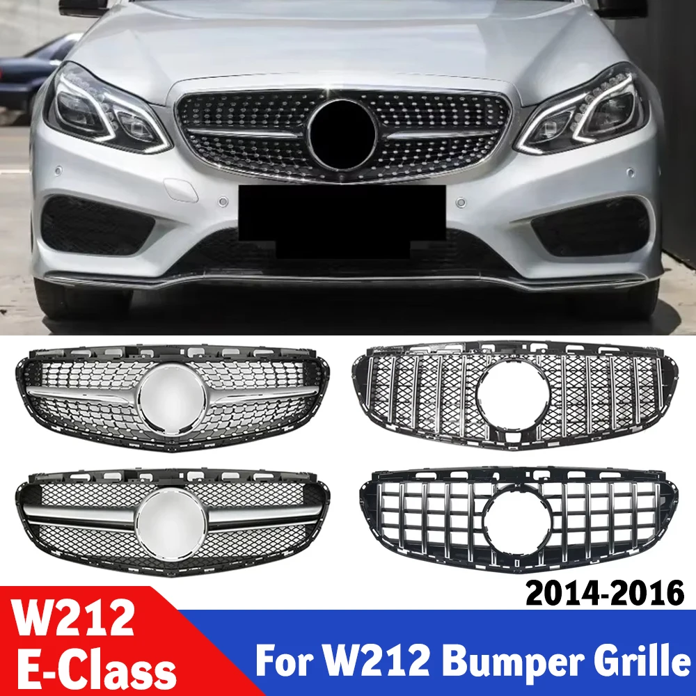For Mercedes W212 Front Grille AMG Style Panamericana Mesh Gloss Black Replace OEM 2014-2016 E-Class Sedan
For Mercedes W212 Front Grille AMG Style Panamericana Mesh Gloss Black Replace OEM 2014-2016 E-Class Sedan