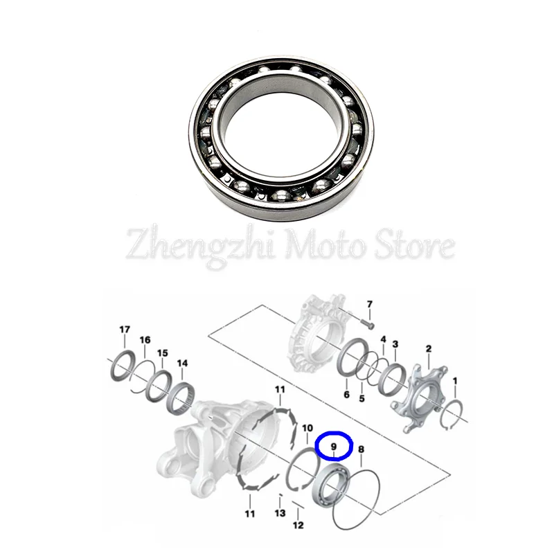 For BMW K25 K26 K27 K28 K21 K22 K23 K32 K33 K25 Right-angle gearbox bearing
For BMW K25 K26 K27 K28 K21 K22 K23 K32 K33 K25 Right-angle gearbox bearing
