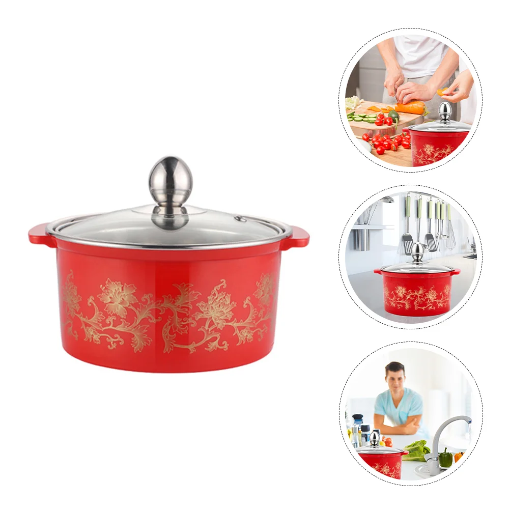 Pot Saucepan Multi-functional Non-stick Pots Thicken Hot Glass Kitchen Stainless Steel Food Cooking Individual Supply
Pot Saucepan Multi-functional Non-stick Pots Thicken Hot Glass Kitchen Stainless Steel Food Cooking Individual Supply
