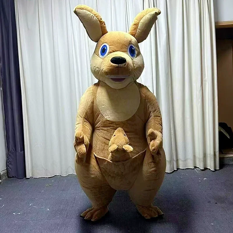 Inflatable Kangaroo Costume Mascot for Adult Man Woman Halloween Christmas Party Carnival Cosplay Funny Animal Suits No Battery
Inflatable Kangaroo Costume Mascot for Adult Man Woman Halloween Christmas Party Carnival Cosplay Funny Animal Suits No Battery