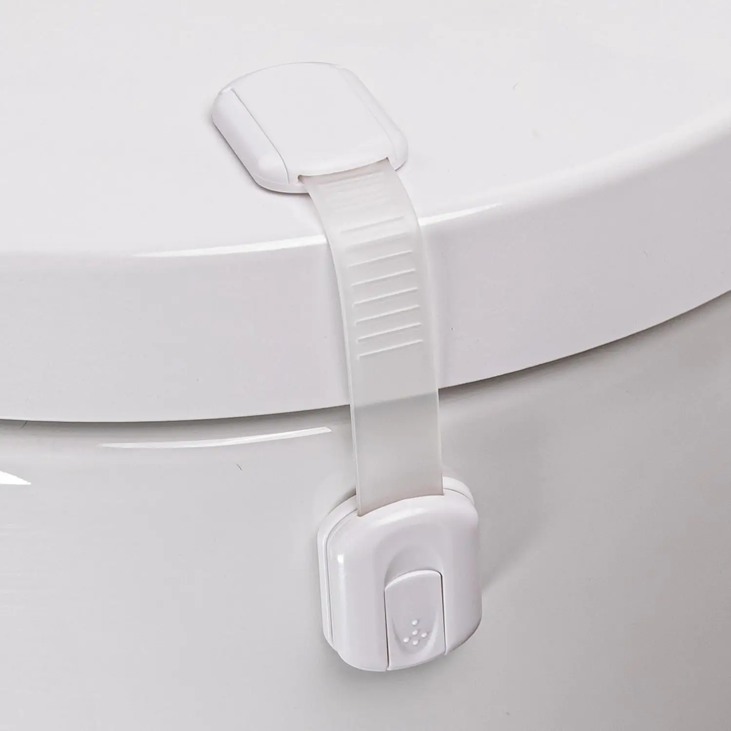 Baby Proof Toilet Locks - Adhesive Toilet Seat Lock for Toddlers Child Safety Latches No Tools Required for Installation
Baby Proof Toilet Locks - Adhesive Toilet Seat Lock for Toddlers Child Safety Latches No Tools Required for Installation