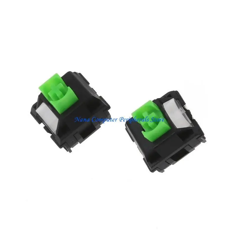 F68C 2 Pieces Green RGB Switches 3 pin for Gaming Mechanical Keyboard Switches Cherry MX Switches
F68C 2 Pieces Green RGB Switches 3 pin for Gaming Mechanical Keyboard Switches Cherry MX Switches