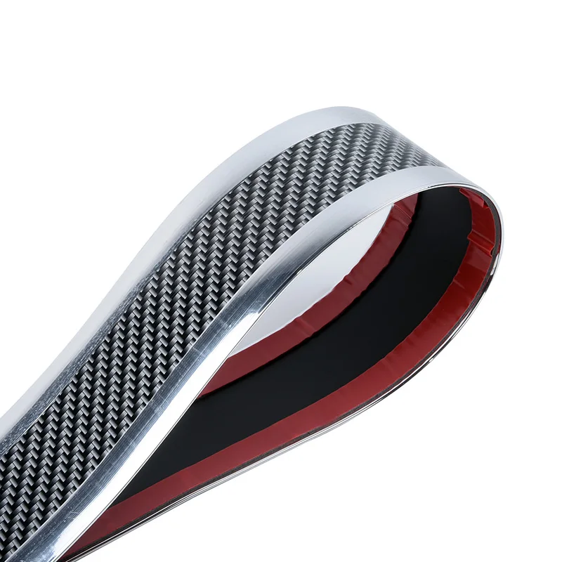 Protector Rear Front Car Carbon Fiber silver Anti-Collision Strip Door Sill 3cmx1m Replacement Truck SUV Practical
Protector Rear Front Car Carbon Fiber silver Anti-Collision Strip Door Sill 3cmx1m Replacement Truck SUV Practical