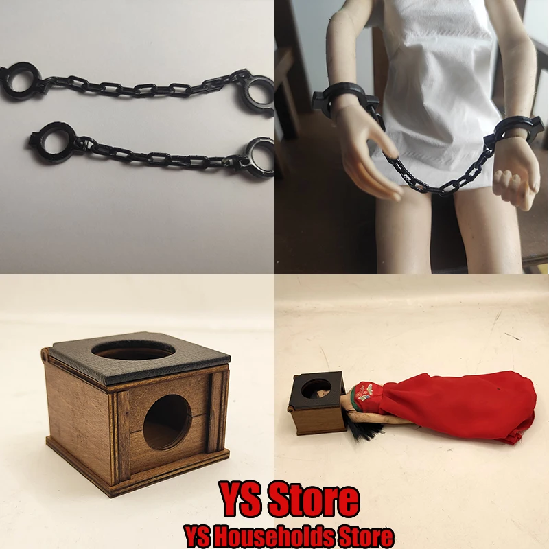 1/6 солдатские наручники, цепочки для ног, модель, аксессуар, мини-тюремный орнамент для косплея, деревянная коробка, игрушки для украшения фигурки 12 дюймов
1/6 солдатские наручники, цепочки для ног, модель, аксессуар, мини-тюремный орнамент для косплея, деревянная коробка, игрушки для украшения фигурки 12 дюймов