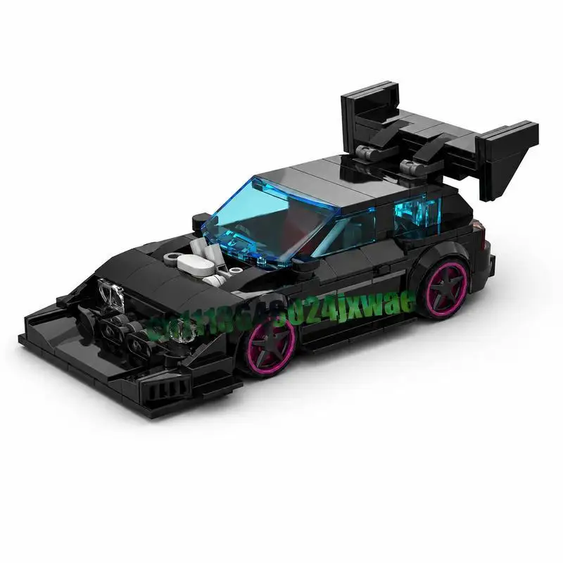 320PCS Black Wide Body Hatchback Racing Car MOC Model Standard Size Building Blocks Vehicle Collection Educational Birthday Gift
320PCS Black Wide Body Hatchback Racing Car MOC Model Standard Size Building Blocks Vehicle Collection Educational Birthday Gift