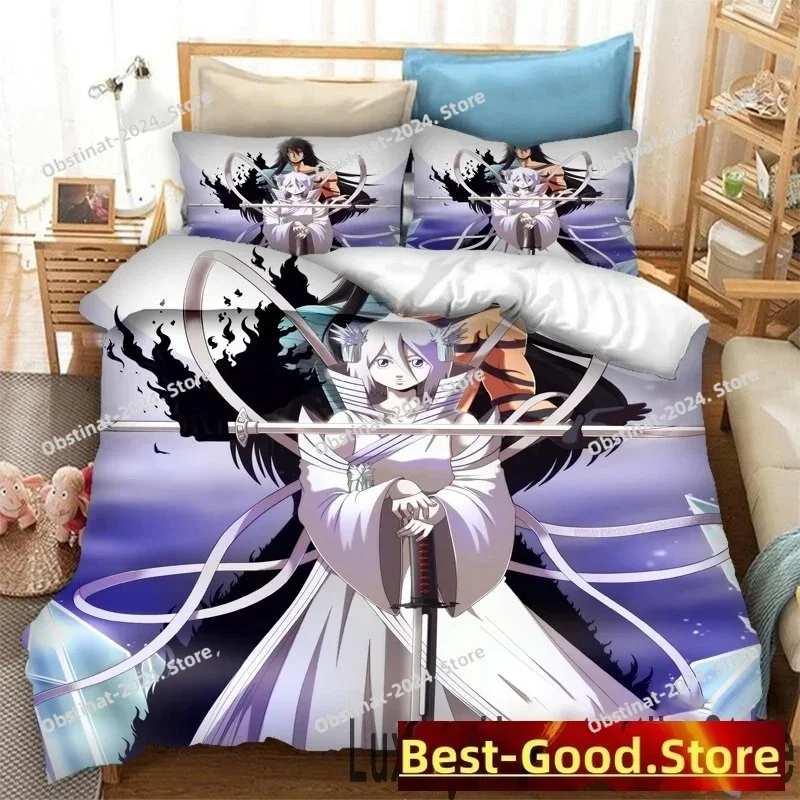 Anime Bleach Thousand-Year Blood War Bedding Set Printed single Comforter Duvet Cover Pillow Case 3 Pieces Sets Kids Adult Size
Anime Bleach Thousand-Year Blood War Bedding Set Printed single Comforter Duvet Cover Pillow Case 3 Pieces Sets Kids Adult Size