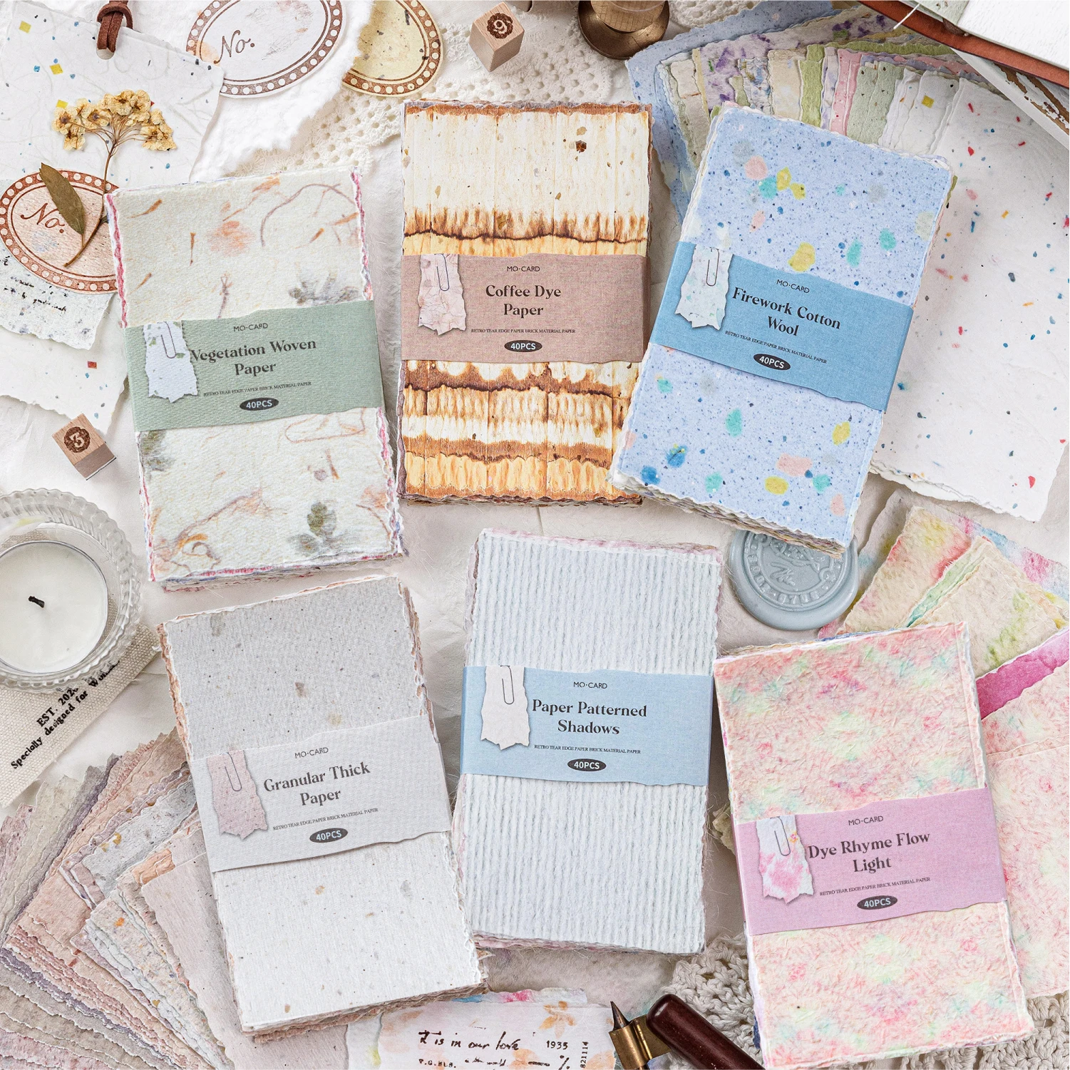 40 sheet Decor Scrapbook Vintage Materials Paper Combo Kit DIY Junk Journal Collage Photo Album Retro Background paper
40 sheet Decor Scrapbook Vintage Materials Paper Combo Kit DIY Junk Journal Collage Photo Album Retro Background paper