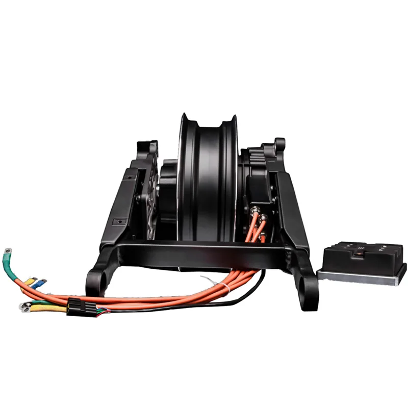 Electric Motor 6kw Rear Drive High Speed 72V Electric Motor with Gear Box for
Electric Motor 6kw Rear Drive High Speed 72V Electric Motor with Gear Box for