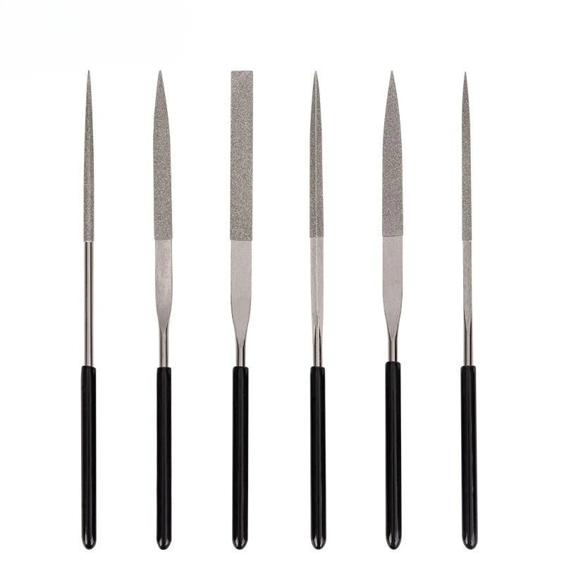Diamond Assorted File 6-piece Set File Set Polished
Diamond Assorted File 6-piece Set File Set Polished