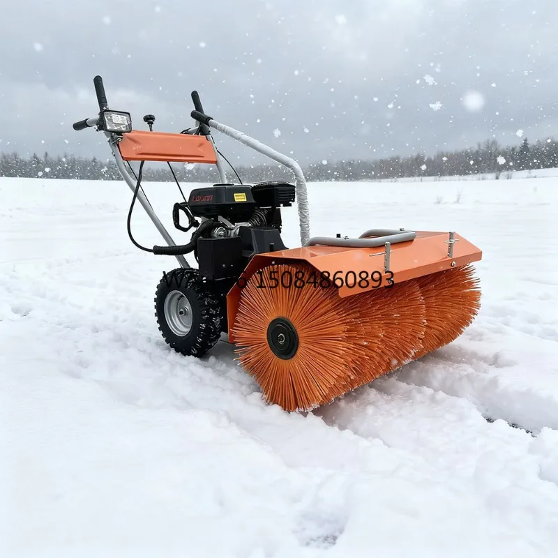 Mini Snow Blower, Hand Push Portable Snow Removal Machine for Home Path Yard and Community Snow Clearing Work
Mini Snow Blower, Hand Push Portable Snow Removal Machine for Home Path Yard and Community Snow Clearing Work