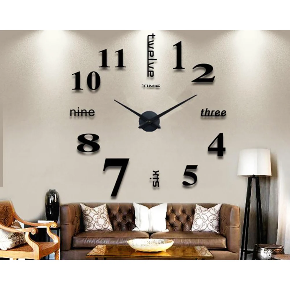 Wall Huge Silent Clock Movement Kits for DIY Clock Replacement Decoration (Black) Clock Movement Mechanism
Wall Huge Silent Clock Movement Kits for DIY Clock Replacement Decoration (Black) Clock Movement Mechanism
