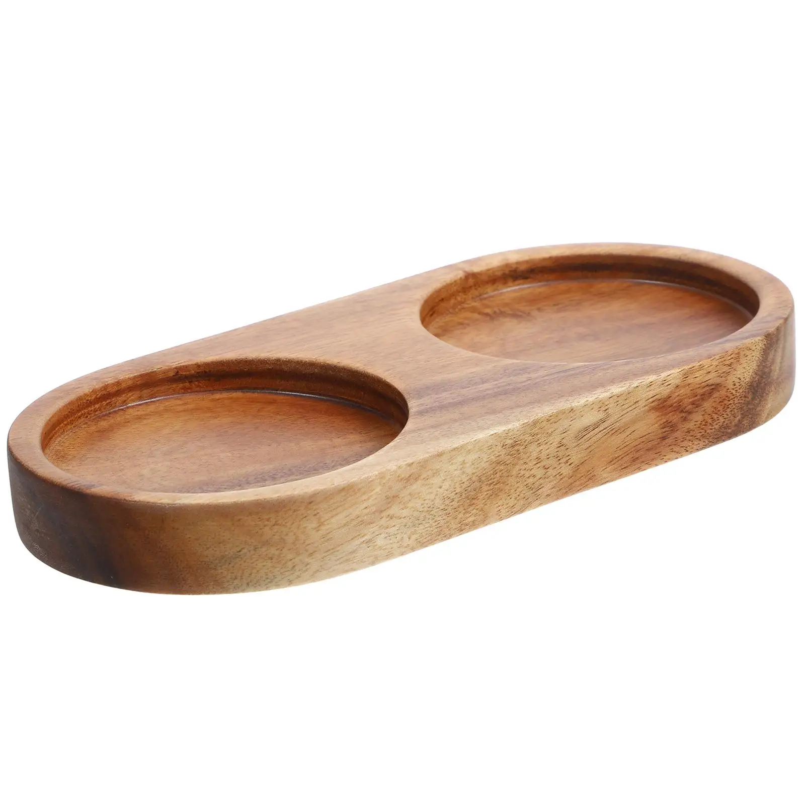 Wooden Pepper Grinder Tray 4# Stable Base for Salt Pepper Grinders 5.8CM Inner Diameter Kitchen Bottle Holder Coaster
Wooden Pepper Grinder Tray 4# Stable Base for Salt Pepper Grinders 5.8CM Inner Diameter Kitchen Bottle Holder Coaster