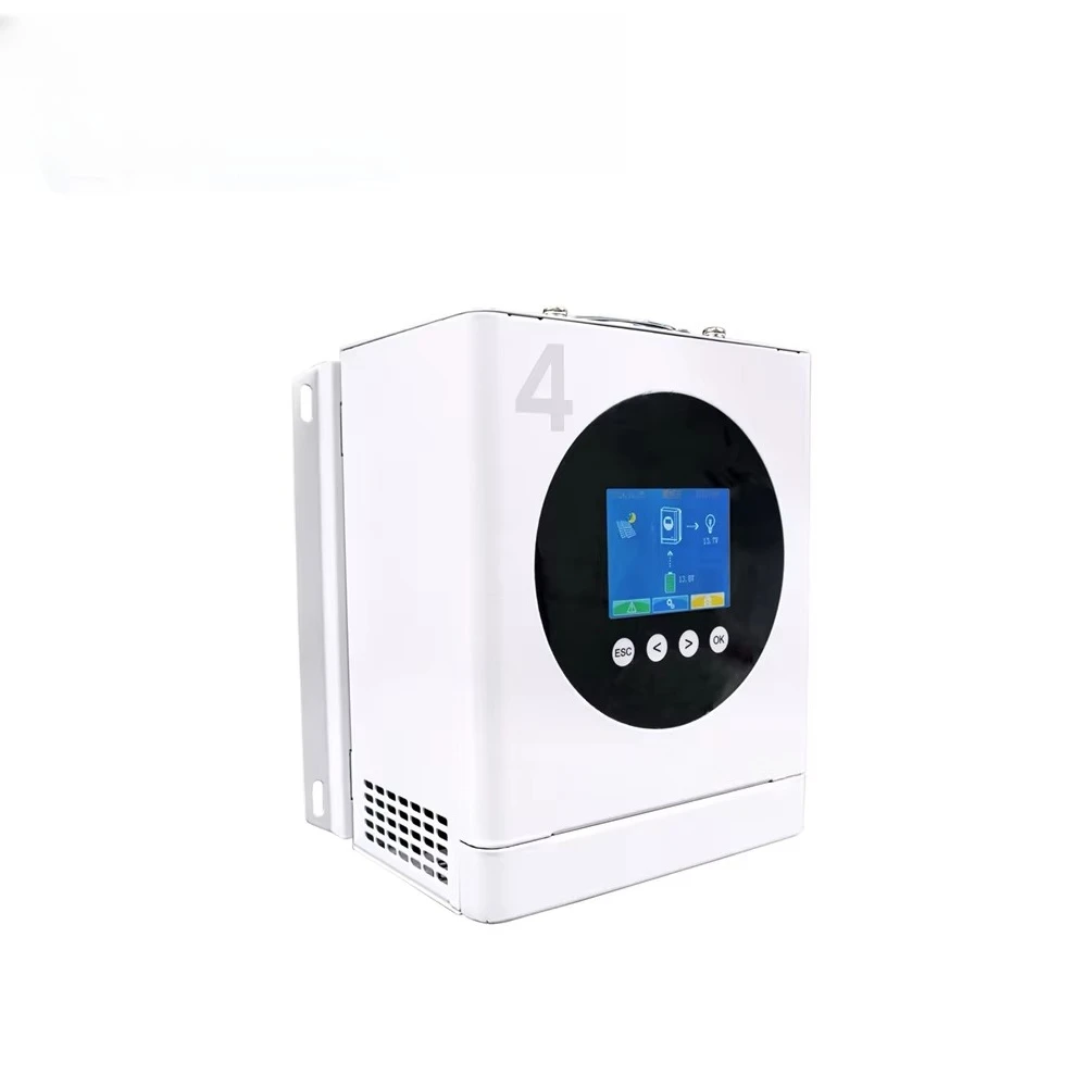 Новая интеллектуальная солнечная панель зарядного устройства MPPT 40А с ЖК-дисплеем, системное напряжение 12 В/24 В, максимальное фотоэлектрическое напряжение 150 В, 12 В, 24 В, 48 В 
Новая интеллектуальная солнечная панель зарядного устройства MPPT 40А с ЖК-дисплеем, системное напряжение 12 В/24 В, максимальное фотоэлектрическое напряжение 150 В, 12 В, 24 В, 48 В