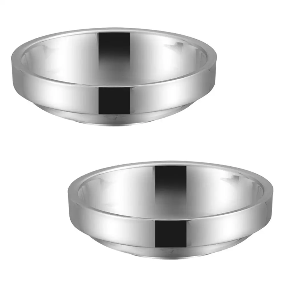 2Pcs Dipping Sauce Plates Stainless Steel Kitchen Silver Restaurant Seasoning Dish Spice Container Restaurant Camping Picnic BBQ
2Pcs Dipping Sauce Plates Stainless Steel Kitchen Silver Restaurant Seasoning Dish Spice Container Restaurant Camping Picnic BBQ