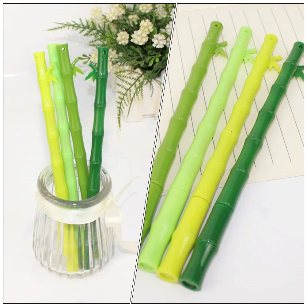 12 Pcs Bamboo Neutral Pen Decorative Pens Student Stationery Sign Fashion Office
12 Pcs Bamboo Neutral Pen Decorative Pens Student Stationery Sign Fashion Office